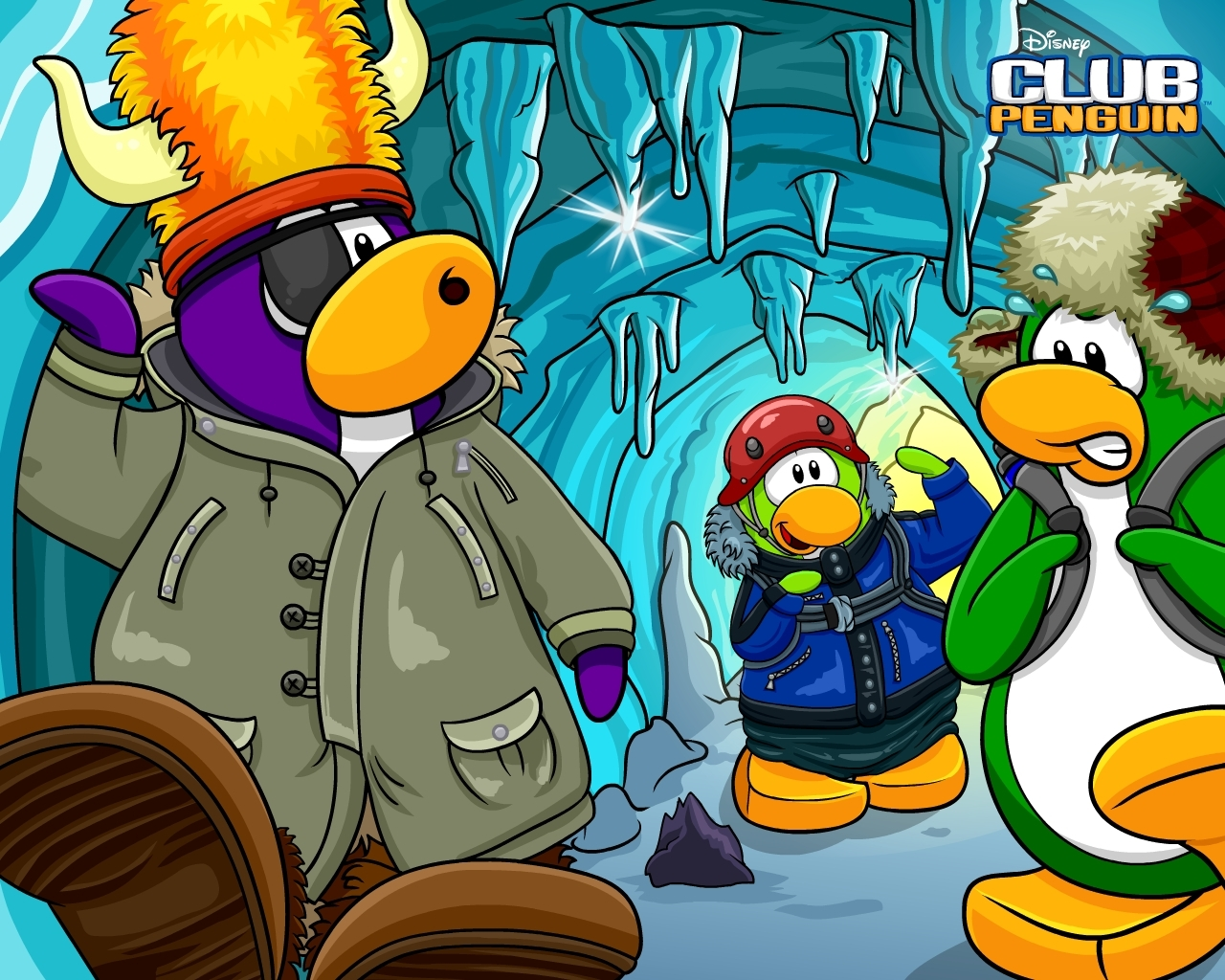 New Wallpaper! « Club Penguin Cheats 2011 by Club Penguin Cooler